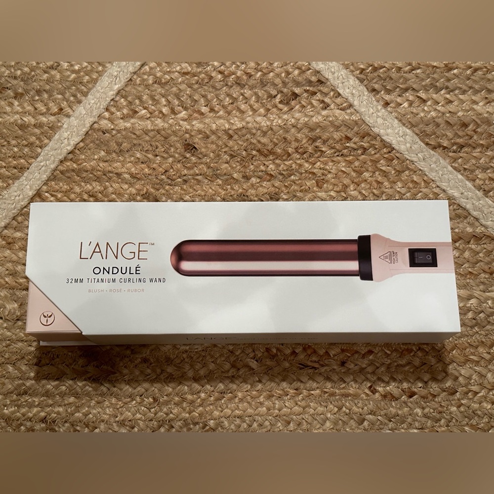 L’ANGE Curling Wand 32mm Titanium